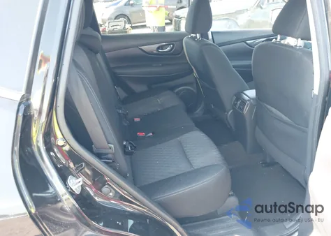 2018 Nissan Rogue Sv from USA, damaged, VIN KNMAT2MT9JP570082